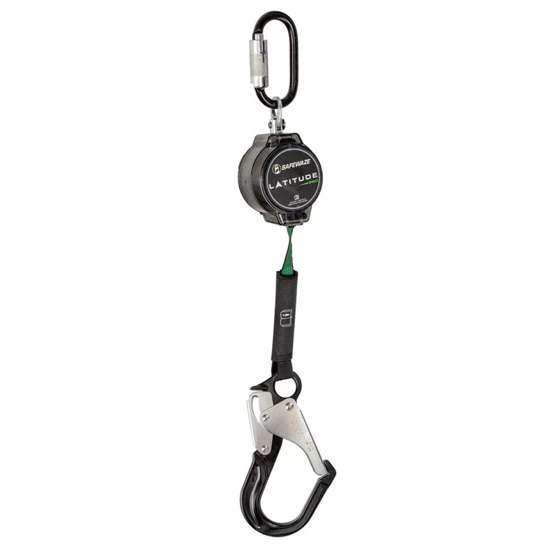 Latitude Pro 7′ Single Web SRL-P: Triple Lock Carabiner, Hook