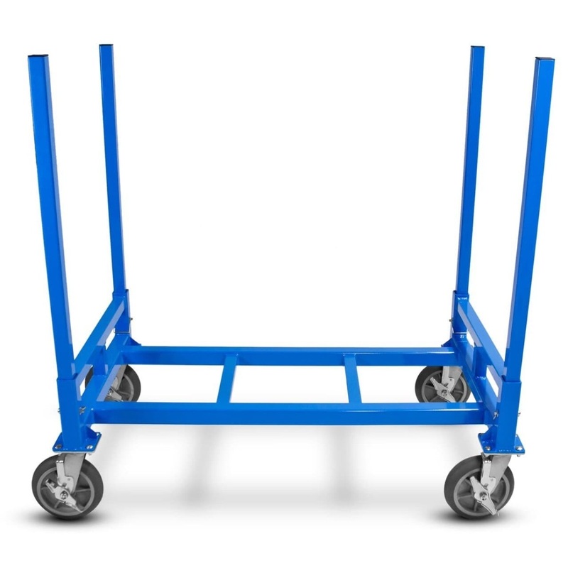 Manatee Jr. – Heavy Duty 4 FT Material Handling Cart