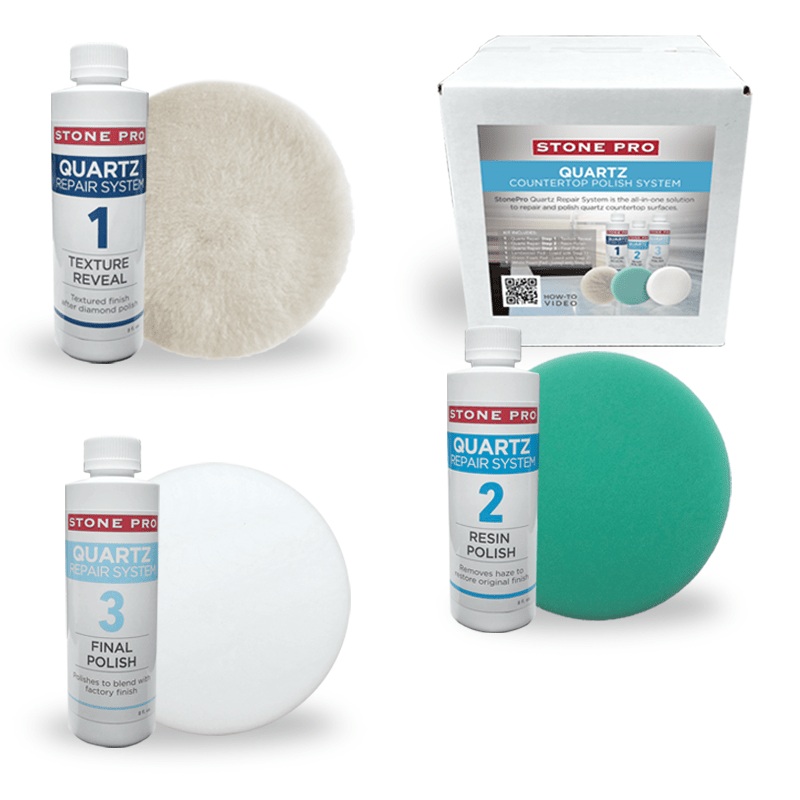 Quartz Repair System 1 -2 -3