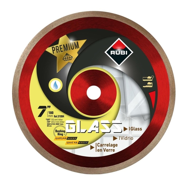 Rubi Glass Cutting Continuous Rim Blade