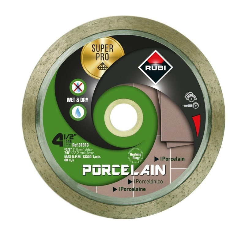Rubi  Porcelain Cutting Pro Diamond blade