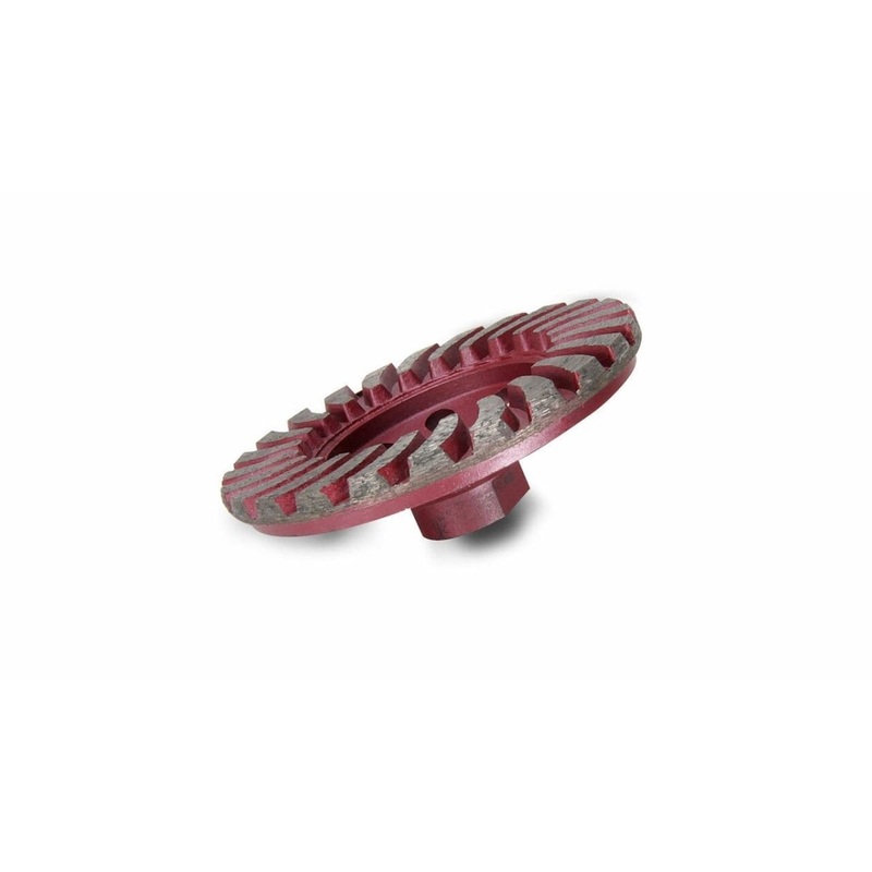 Rubi Stone Cup Wheel