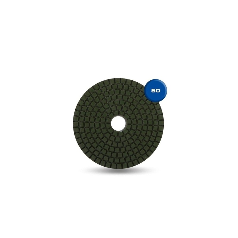 Rubi Wet Polishing Pads|POLISHING PADS WET RESINE 4″ GR.50|POLISHING PADS WET RESINE 4″ GR.100|POLISHING PADS WET RESINE 4″ GR.200|POLISHING PADS WET RESINE 4″ GR.400|POLISHING PADS WET RESINE 4″ GR.800|POLISHING PADS WET RESINE 4″ GR.1500|POLISHING PADS