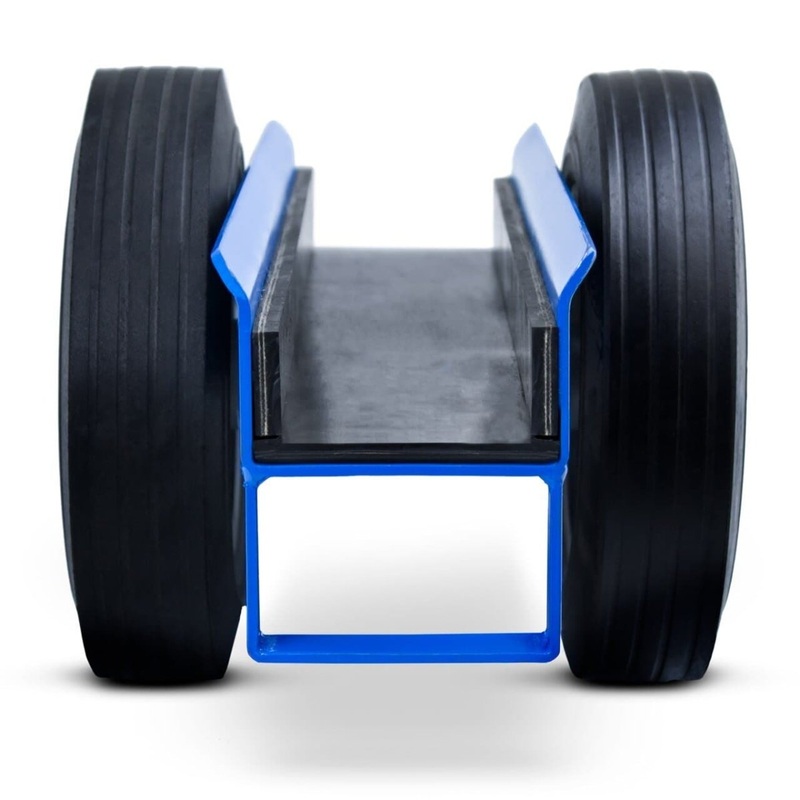 Sea Bass Slab Dolly – 10 Duraflex Cushion Rubber Wheels