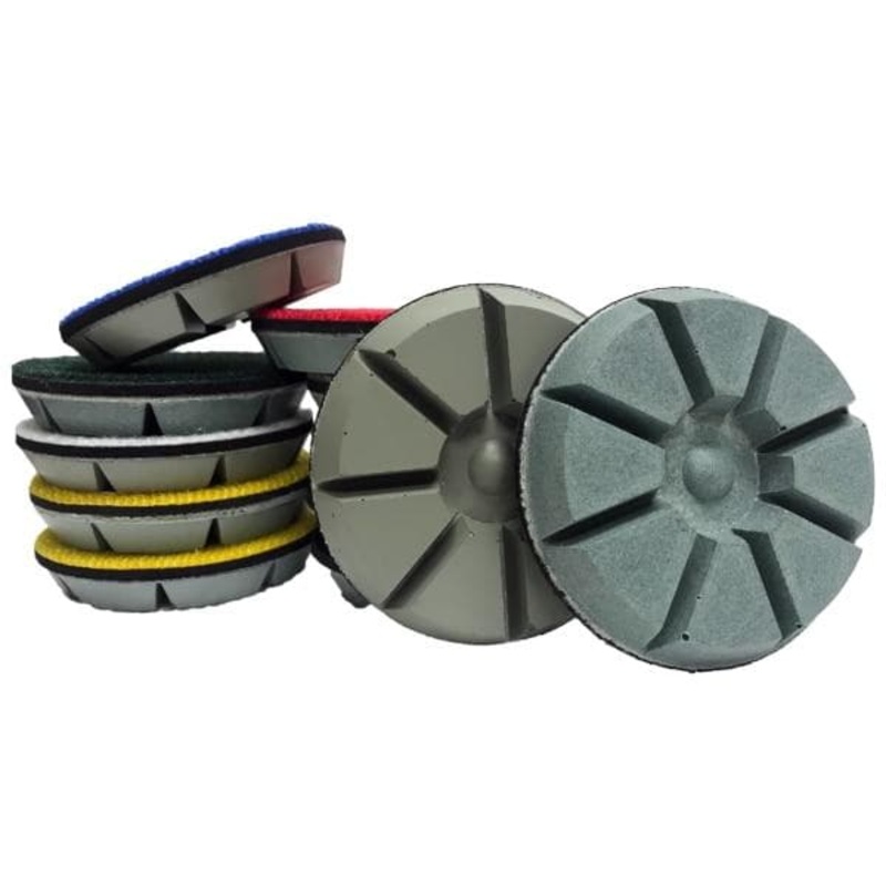 Smartkrete Conquer Premium Resin Polishing Pads
