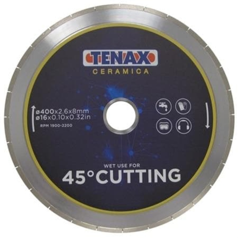 Tenax 16 45 Degree Miter Cutting Blade