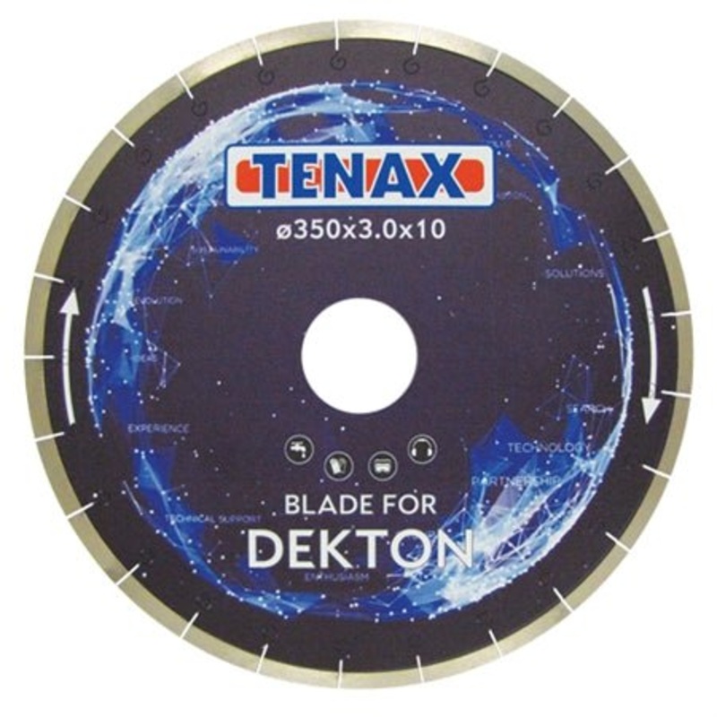 Tenax Dekton Bridge Saw Blade|14″|16″