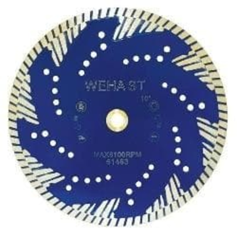 Weha 10 x 1 Arbor Chop Saw Compound Miter Saw Diamond Blade