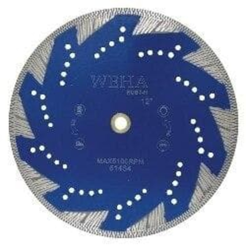 Weha 12 x 1 Arbor Chop Saw Compound Miter Saw Diamond Blade
