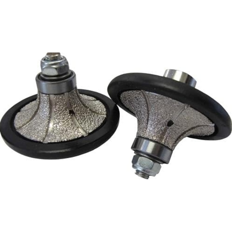 Weha 3/4 Radius Diamond Hand Profiler A Radius Vacuum Brazed Profile Bit