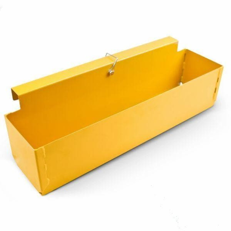 Yellow Boxfish – Heavy Duty Steel Tool Box With Weep Holes