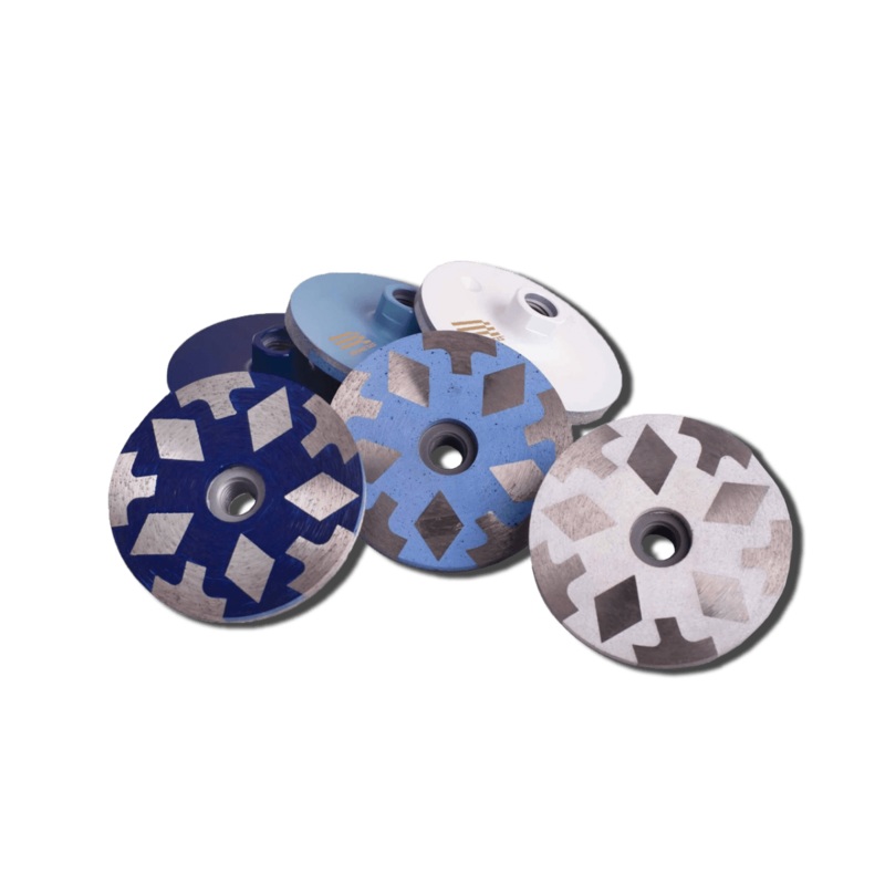 Zenesis 4 Inch Resin Filled Cup Wheels