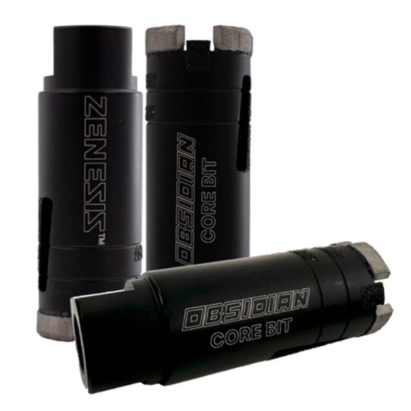 Zenesis Core Bits|1-1/4″|1-3/8″|1-1/2″|2″|2-1/4″|2-1/2″|3″