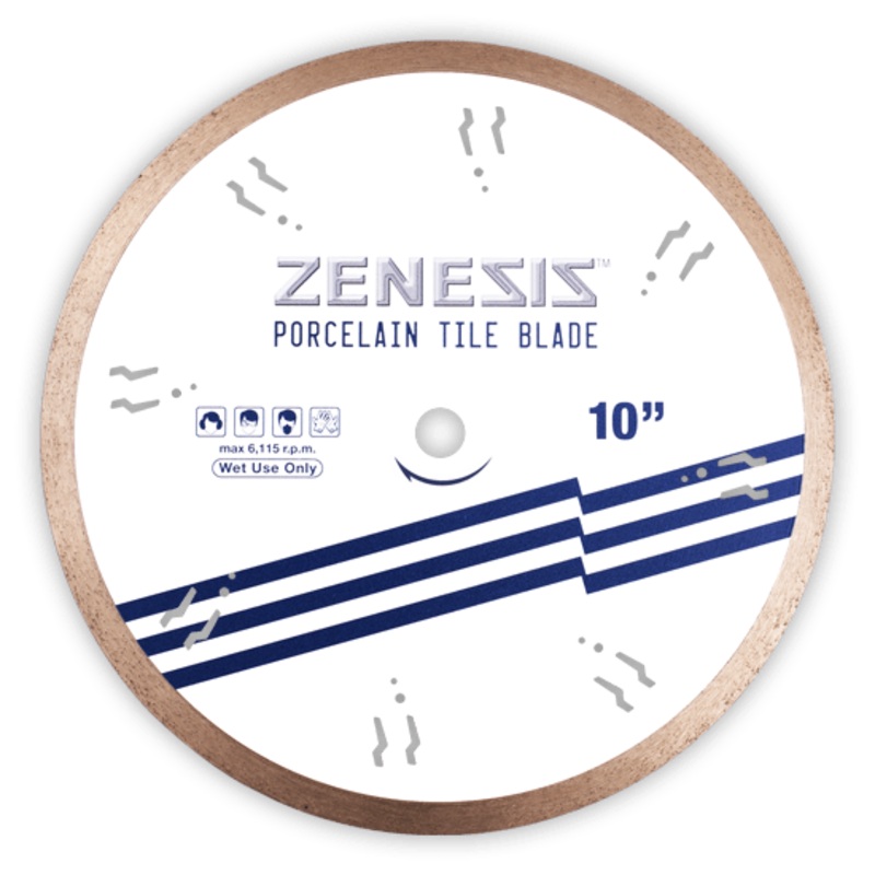 Zenesis Porcelain Blade|4″|4.5″|7″|10″