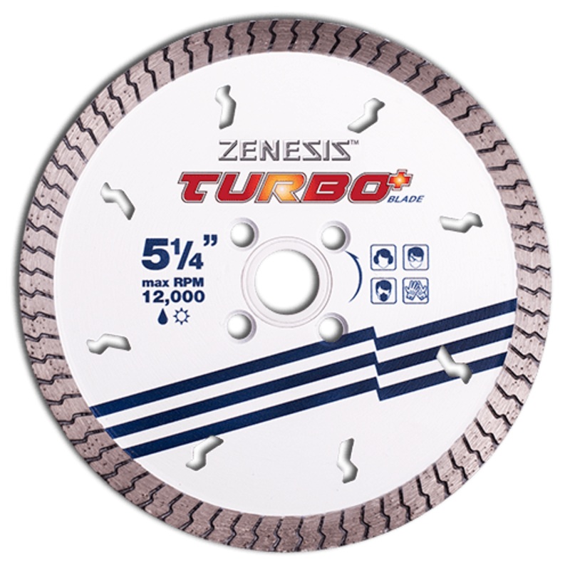 Zenesis Turbo Blade|4.5 Inches|5 Inches|5-1/4 Inches|6 Inches|7 Inches