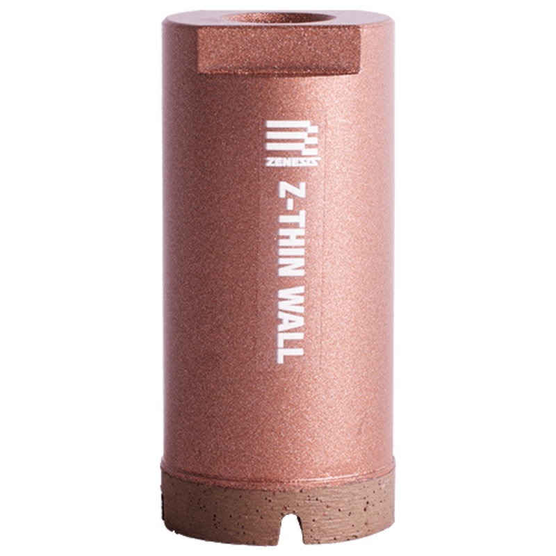 Zenesis Z-Thin Wall Core Bit|3/4″|1″|1-1/4″|1-3/8″|1-1/2″|1-3/4″|2″