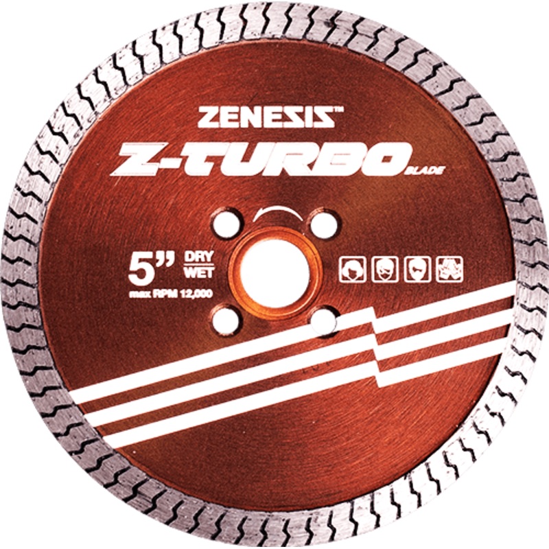 ZENESIS Z-Turbo Blade|4.5″|5″|6″|7″|9″|10″