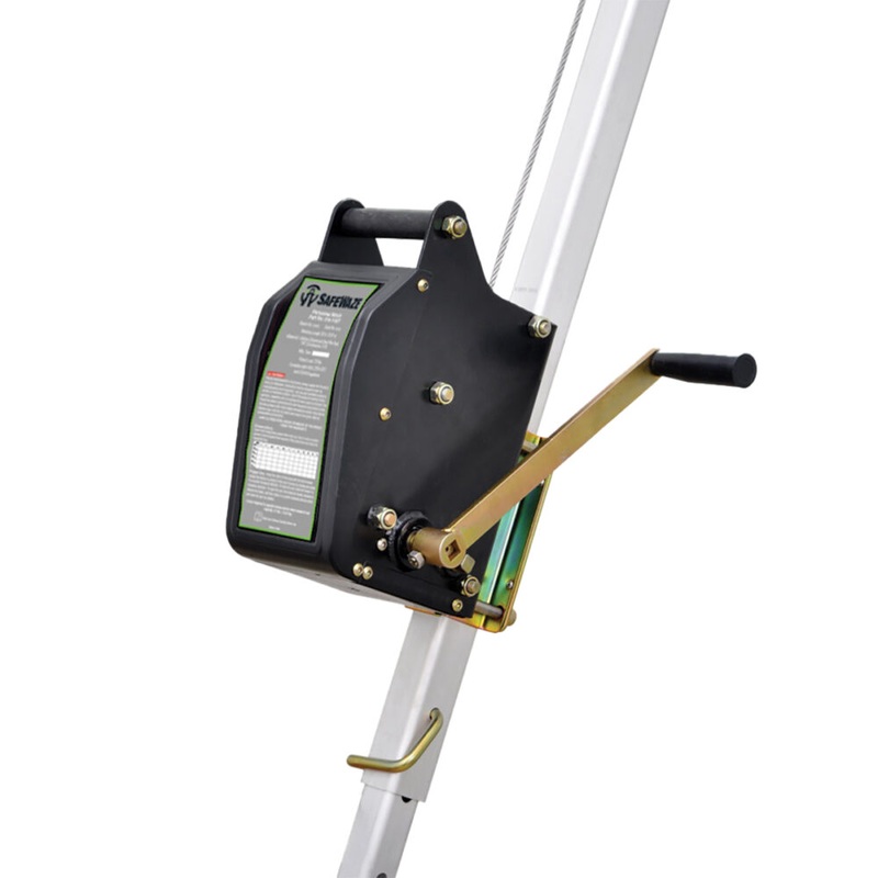 115 Personnel Winch  Xtirpa Mounting Capable
