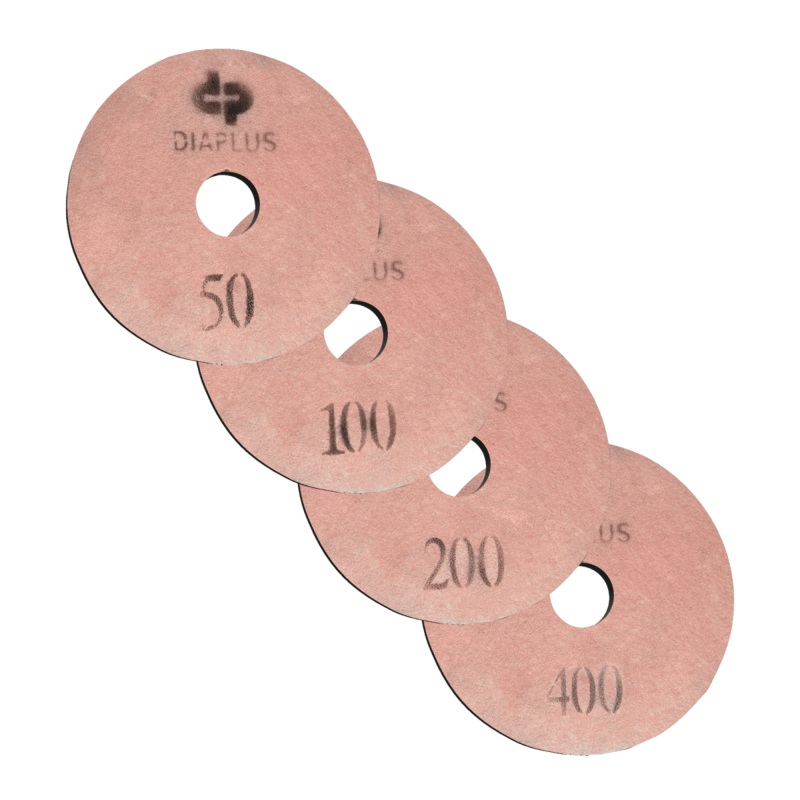 17 Pink Floor Pads Honing Package – Sale 50-400