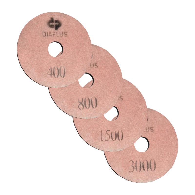 17 Pink Floor Pads Polishing Package – Sale 400-3000