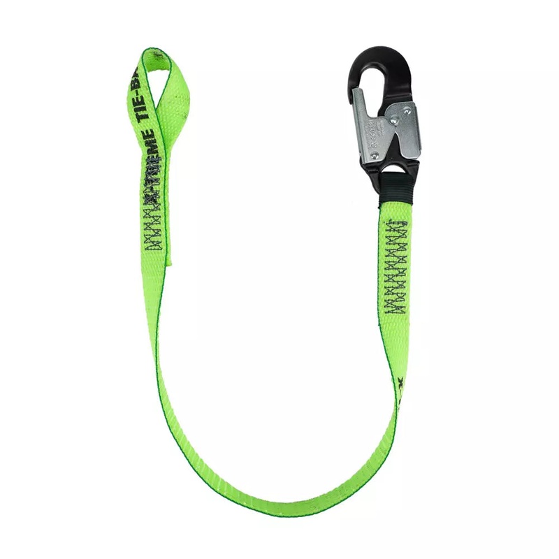 37 Tie-Back Leg: SL, Alu Snap Hook