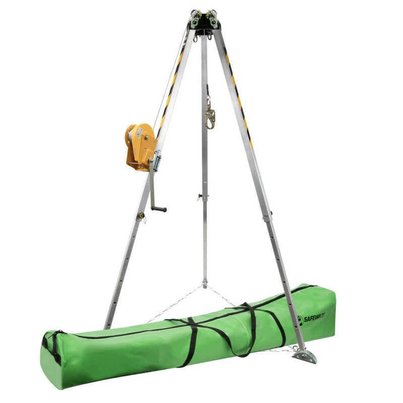 7 Adjustable Tripod Kit, 65 Material Winch
