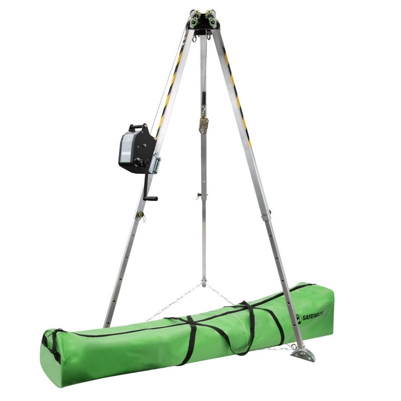 7 Adjustable Tripod Kit, 65 Personnel Winch