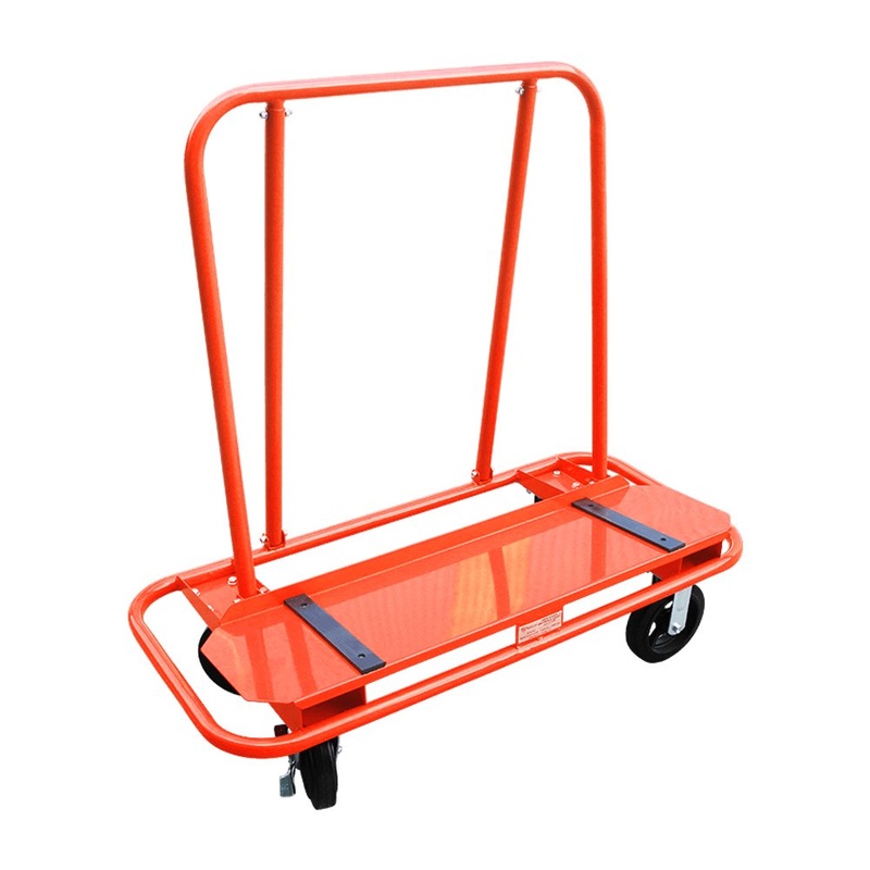 Abaco QLI Drywall Cart|Black|White