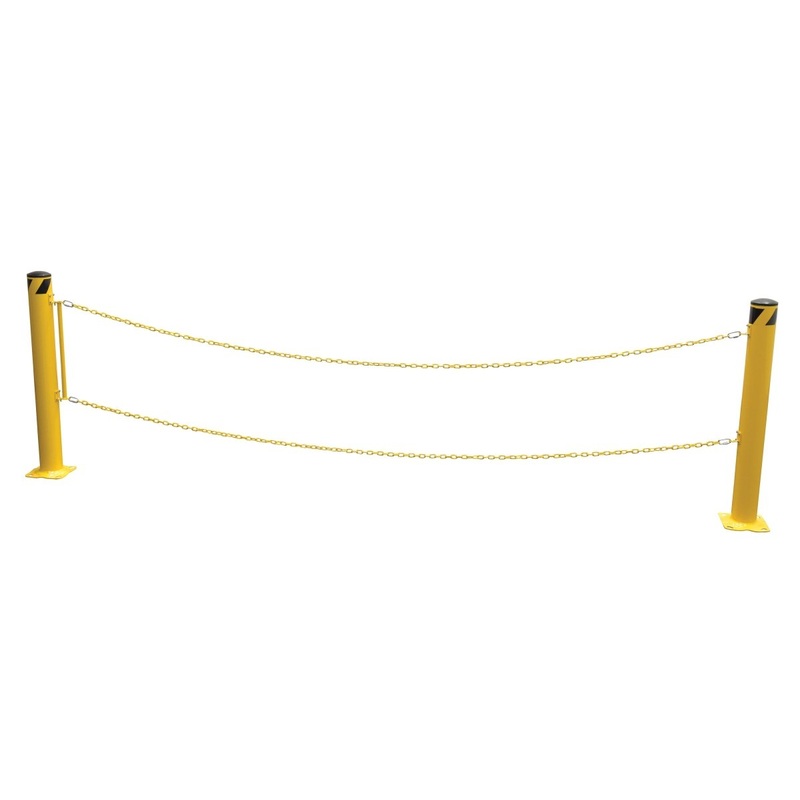 Dock Chain Bollard Barrier Systems