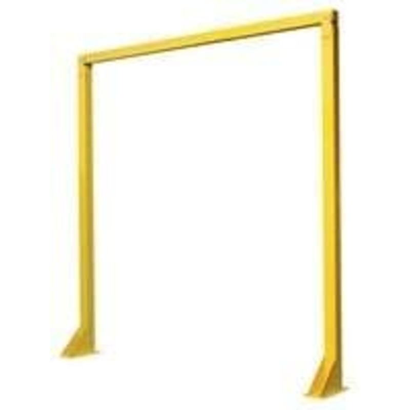 Economical Overhead Door Warning Barriers