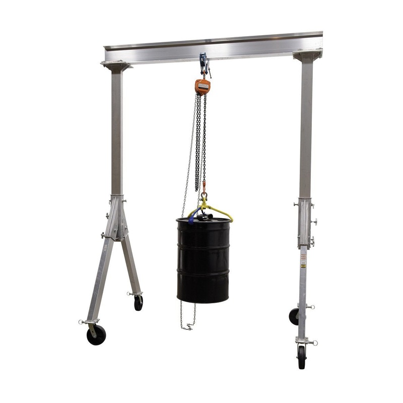 Fixed Height Aluminum Gantry Cranes
