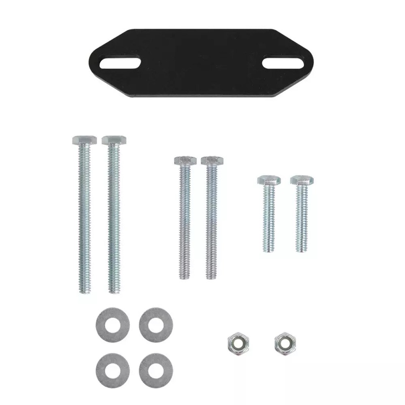 Flat Backing Plate Set, Belmont Safety Hatch