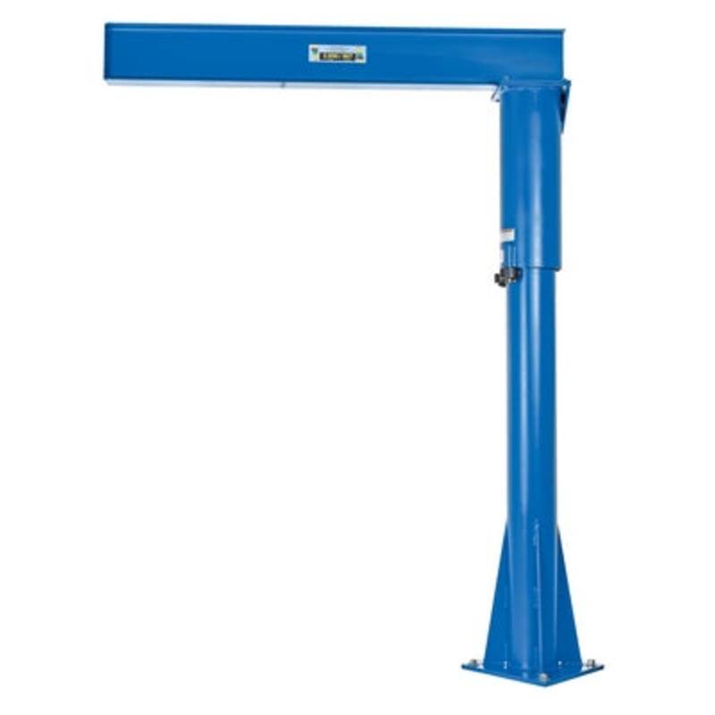 Floor Mounted Jibs|2-11/16″x 4″ 300 Pound Lifting Capacity|4″x 6″ 600 Pound Lifting Capacity|4″x 6″ 1000 Pound Lifting Capacity|4″x 10-1/8″ 2000 Pound Lifting Capacity|6-1/2″x 12-1/4″ 4000 Pound Lifting Capacity