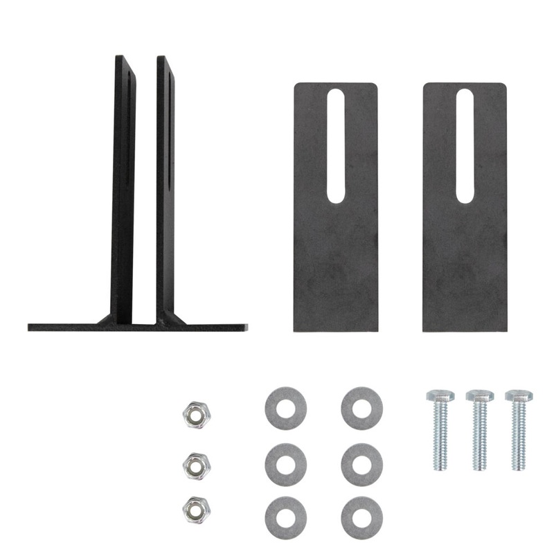 Front Mount Backing Plate Set, Belmont Safety Hatch
