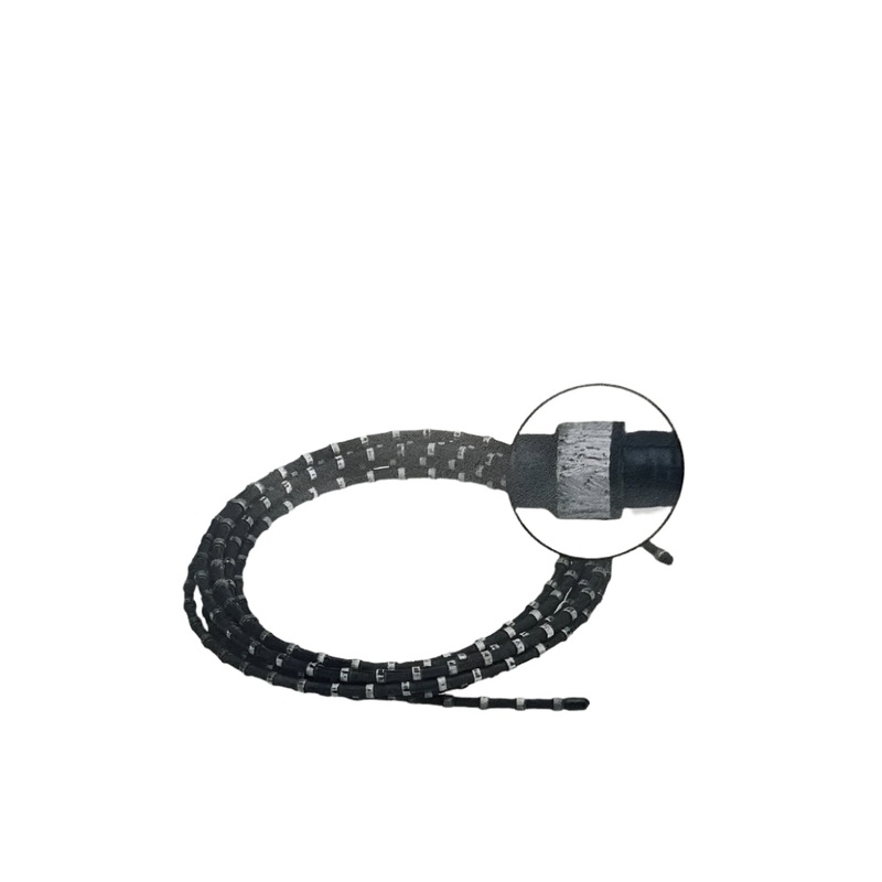 Hybrid Diamond Wire 40 Beads per Meter 10.5 mm – per foot