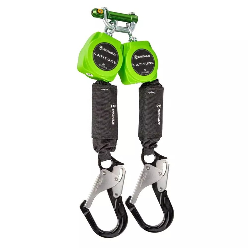 Latitude 6′ Dual Web SRL-P: 9013 BWB, Hooks