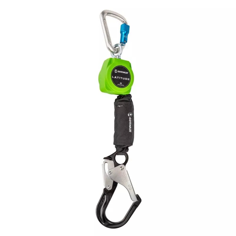 Latitude 6′ Single Web SRL-P: Alu Carabiner, Hook