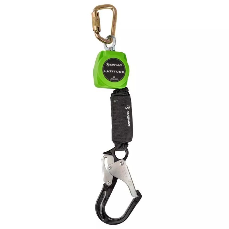 Latitude 6′ Single Web SRL-P: Carabiner, Hook