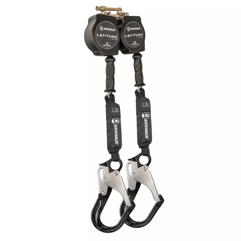 Latitude HD 10′ Dual Cable SRL-P: SW-9012 BWB, Hooks