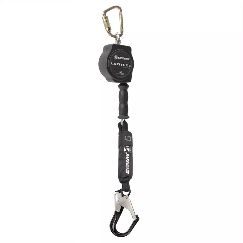 Latitude HD 10′ Single Cable SRL-P: Carabiner, Hook