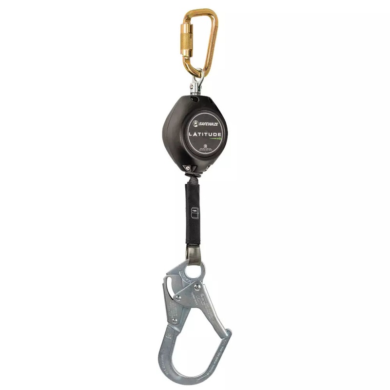 Latitude HD 11 Single Web SRL-P: Carabiner, Hook