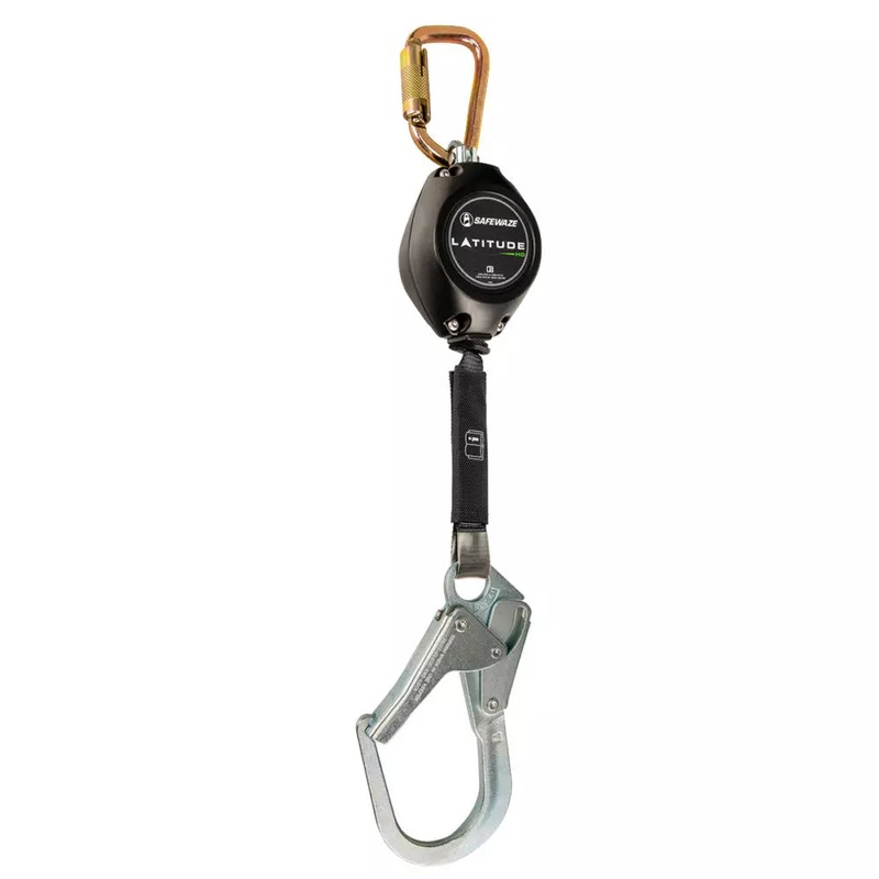Latitude HD 7 Single Web SRL-P: Carabiner, Hook