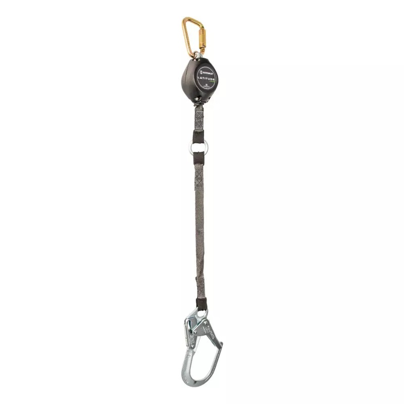 Latitude HD 9′ Single Web SRL-P: Carabiner, Hook