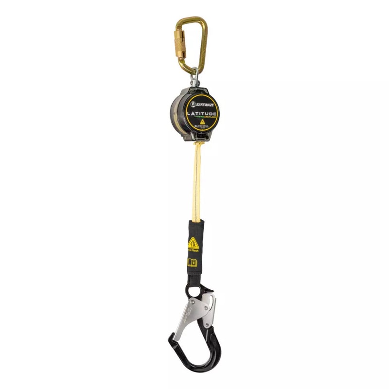 Latitude Pro Arc Flash 7 Single Web SRL-P: Carabiner