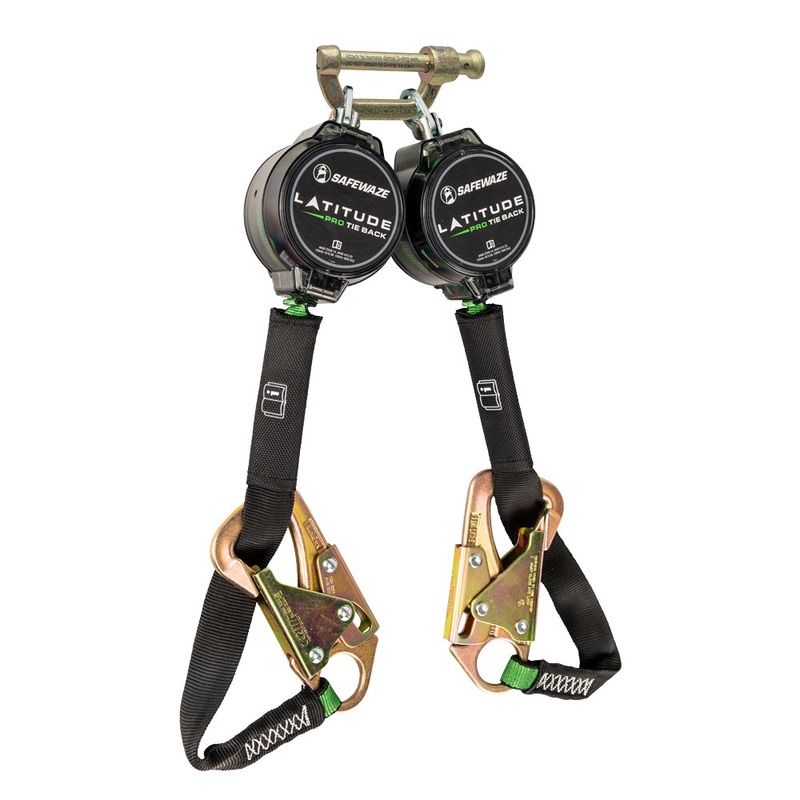 Latitude Pro Tie-Back 7 Dual Web SRL-P: 9012 BWB, 20 Tie-back