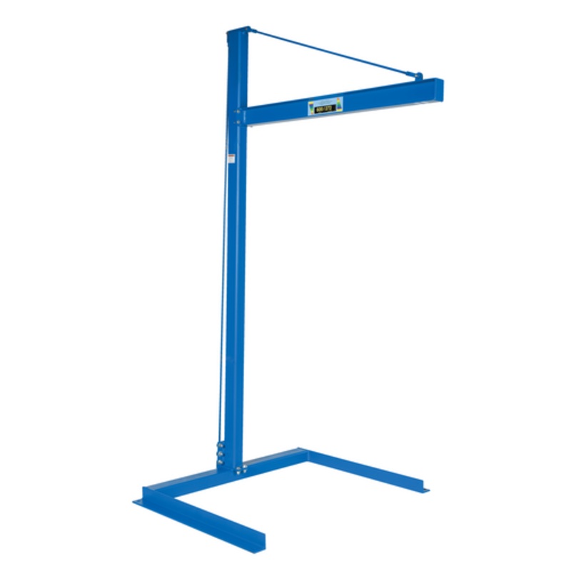 Mini Overhead Cantilever Jibs|300 Pound Lifting Capacity|600 Pound Lifting Capacity|1000 Pound Lifting Capacity|2000 Pound Lifting Capacity