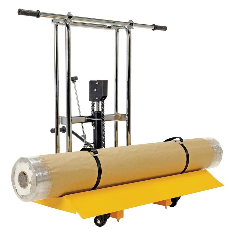 Roll Lifters and Transporters|Roller – 16″|Roller – 47″|Roller – 47″ (Low Profile)