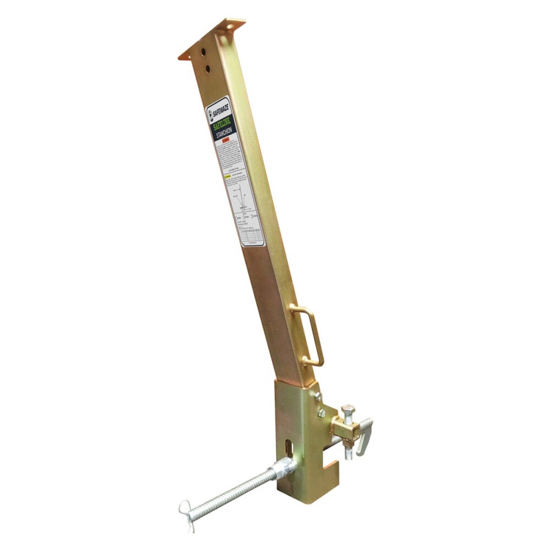 SafeLink 42 I-Beam Stanchion: 4 to 12/18/24