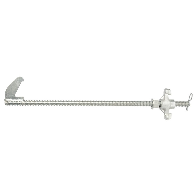 SafeLink I-Beam Post Base Clamp: 6-14 / 6-36