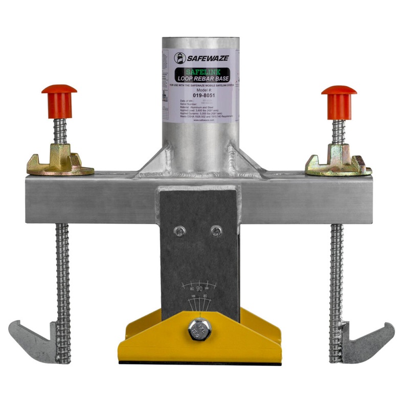SafeLink Loop Rebar Base